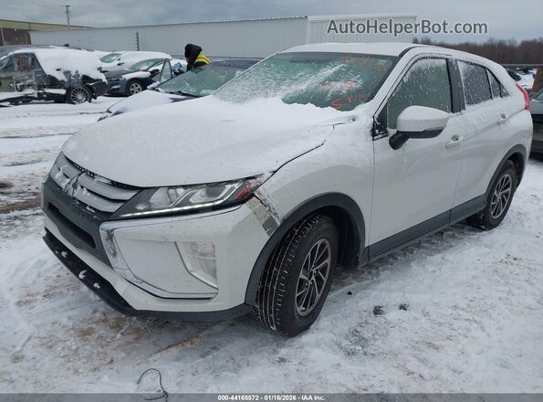 JA4AS3AA2LZ005704 2020 MITSUBISHI ECLIPSE CROSS White Przód lewy