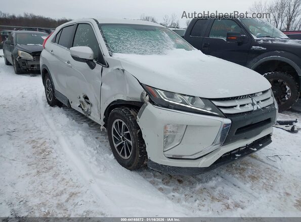 JA4AS3AA2LZ005704 2020 MITSUBISHI ECLIPSE CROSS White Przód prawy