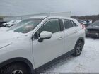2020 Mitsubishi Eclipse Cross Es 1.5t White vin: JA4AS3AA2LZ005704