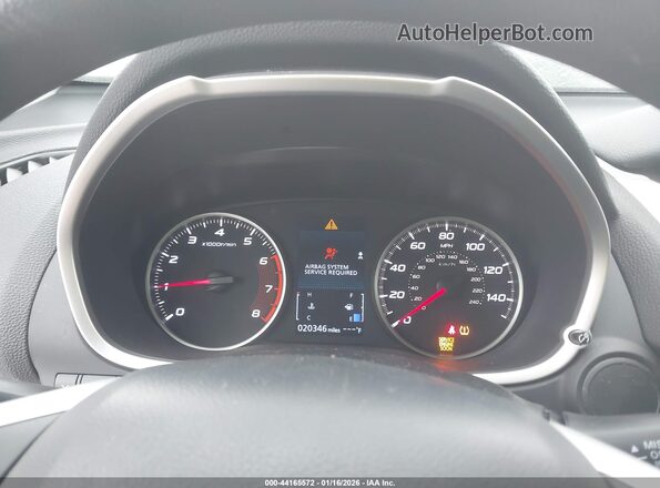 JA4AS3AA2LZ005704 2020 MITSUBISHI ECLIPSE CROSS White Widok tylnych siedzeń