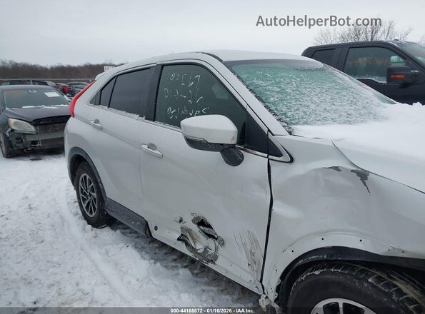 JA4AS3AA2LZ005704 2020 MITSUBISHI ECLIPSE CROSS White Widok wnętrza z tyłu