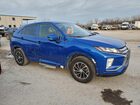 2020 Mitsubishi Eclipse Cross Es Синий vin: JA4AS3AA5LZ033819