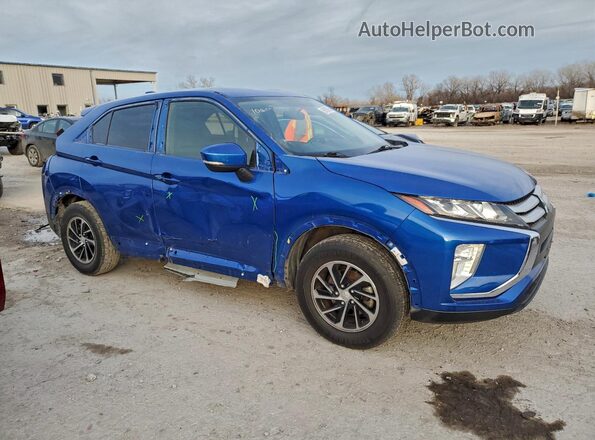 JA4AS3AA5LZ033819 2020 MITSUBISHI ECLIPSE Синий Передняя правая четверть