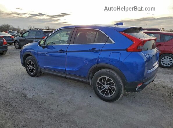 JA4AS3AA5LZ033819 2020 MITSUBISHI ECLIPSE Синий Задняя левая четверть