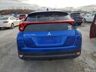 2020 Mitsubishi Eclipse Cross Es Синий vin: JA4AS3AA5LZ033819