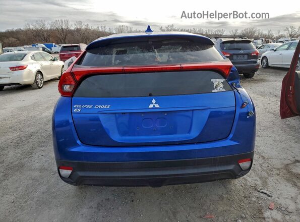 JA4AS3AA5LZ033819 2020 MITSUBISHI ECLIPSE Синий Вид сзади