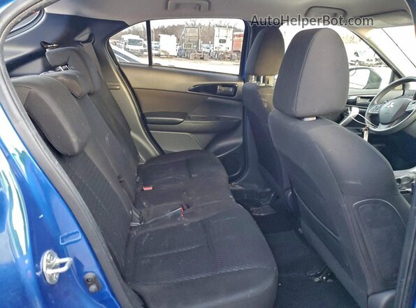 JA4AS3AA5LZ033819 2020 MITSUBISHI ECLIPSE Синий Вид задней части салона