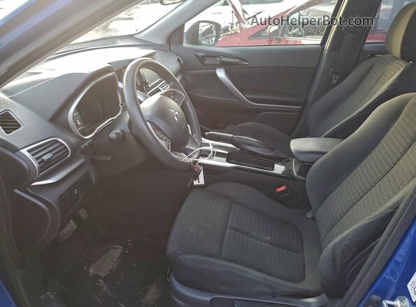 JA4AS3AA5LZ033819 2020 MITSUBISHI ECLIPSE Синий Вид салона спереди