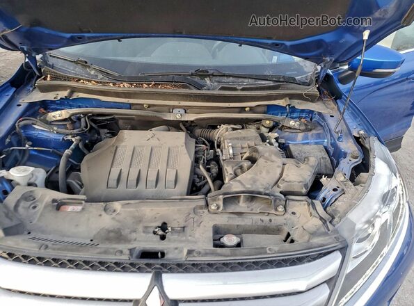 JA4AS3AA5LZ033819 2020 MITSUBISHI ECLIPSE Синий Вид подкапотного пространства