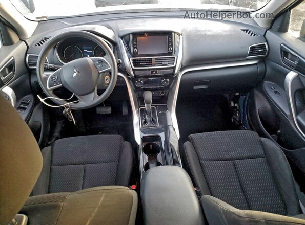 JA4AS3AA5LZ033819 2020 MITSUBISHI ECLIPSE Синий Вид панели приборов
