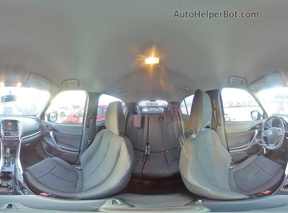 JA4AS3AA5LZ033819 2020 MITSUBISHI ECLIPSE Синий Панорамный вид салона 360°