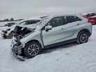 2020 Mitsubishi Eclipse Cross Es Silver vin: JA4AS3AA6LZ036003