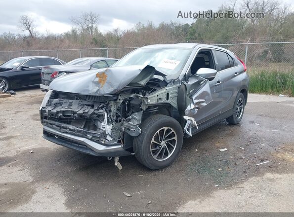 JA4AS3AA8LZ025438 2020 MITSUBISHI ECLIPSE CROSS Серебряный Передняя левая четверть