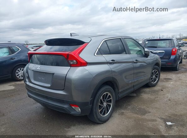 JA4AS3AA8LZ025438 2020 MITSUBISHI ECLIPSE CROSS Серебряный Задняя правая четверть