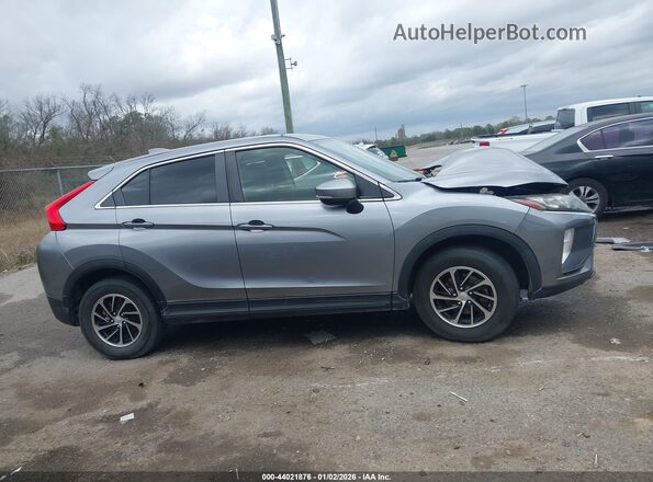 JA4AS3AA8LZ025438 2020 MITSUBISHI ECLIPSE CROSS Серебряный Вид задней части салона