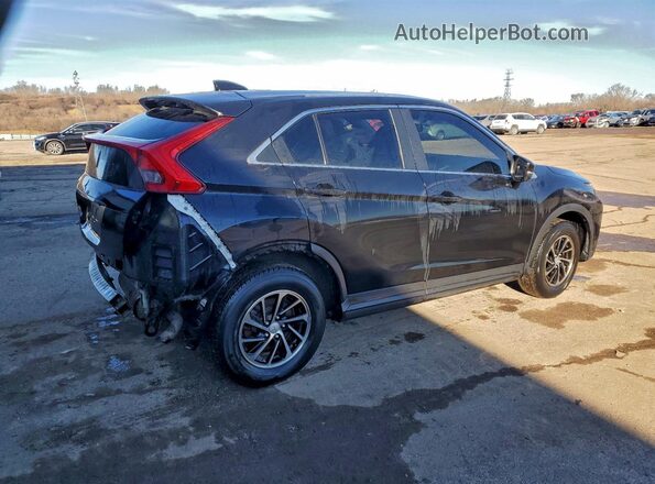 JA4AS3AA9LZ033497 2020 MITSUBISHI ECLIPSE Черный Задняя правая четверть