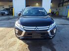 2020 Mitsubishi Eclipse Cross Es Черный vin: JA4AS3AA9LZ033497