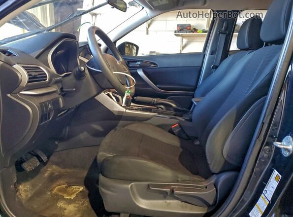 JA4AS3AA9LZ033497 2020 MITSUBISHI ECLIPSE Черный Вид салона спереди