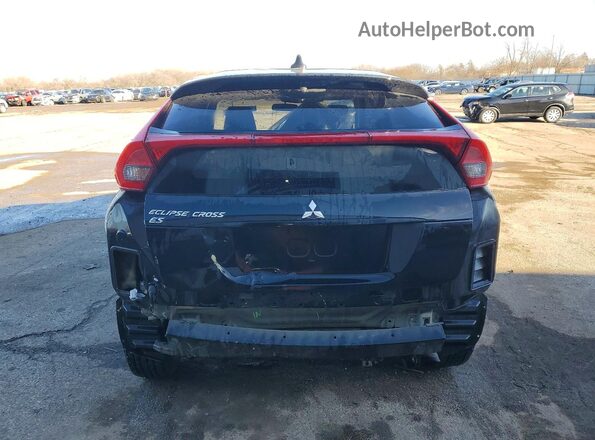 JA4AS3AA9LZ033497 2020 MITSUBISHI ECLIPSE Черный Вид сзади