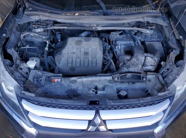 JA4AS3AA9LZ033497 2020 MITSUBISHI ECLIPSE Черный Вид подкапотного пространства