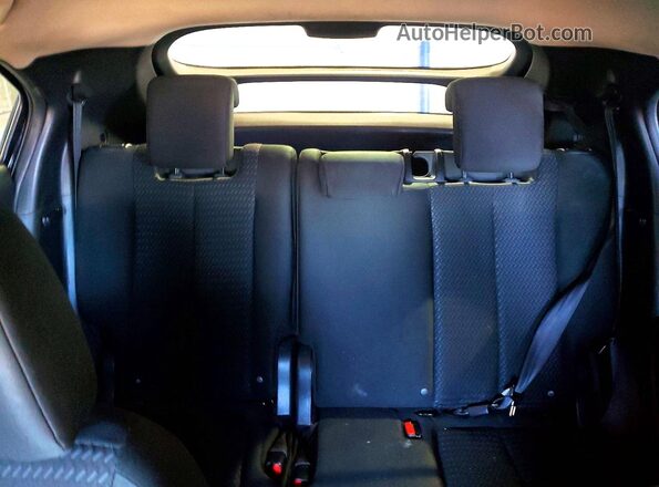 JA4AS3AA9LZ033497 2020 MITSUBISHI ECLIPSE Черный Вид задних сидений