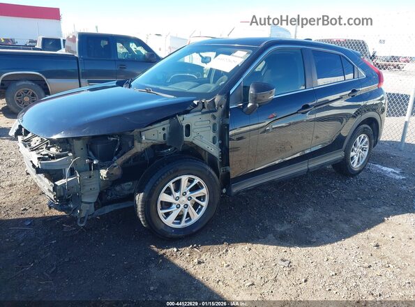 JA4AS3AAXKZ017159 2019 MITSUBISHI ECLIPSE CROSS Черный Передняя левая четверть