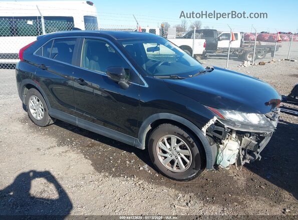 JA4AS3AAXKZ017159 2019 MITSUBISHI ECLIPSE CROSS Черный Передняя правая четверть