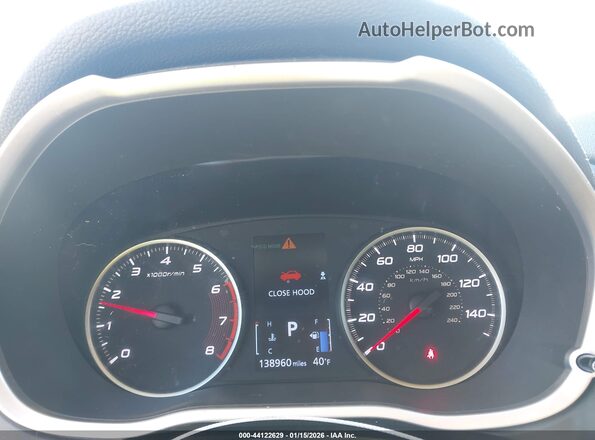 JA4AS3AAXKZ017159 2019 MITSUBISHI ECLIPSE CROSS Черный Вид задних сидений