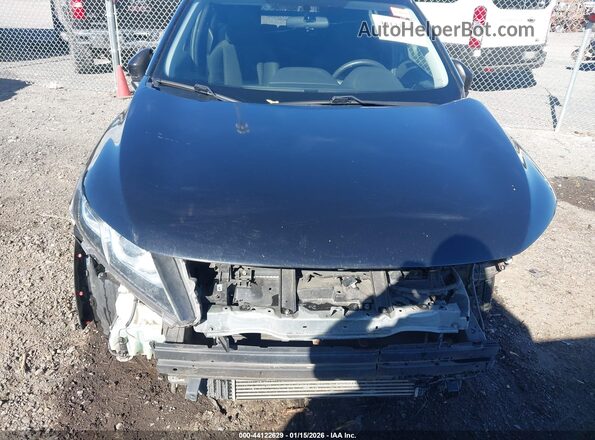 JA4AS3AAXKZ017159 2019 MITSUBISHI ECLIPSE CROSS Черный Вид спереди