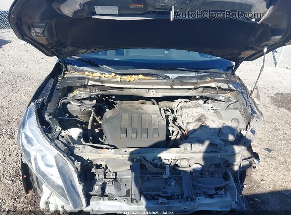 JA4AS3AAXKZ017159 2019 MITSUBISHI ECLIPSE CROSS Черный Вид сзади