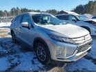 2020 Mitsubishi Eclipse Cross Es 1.5t Silver vin: JA4AS3AAXLZ033301