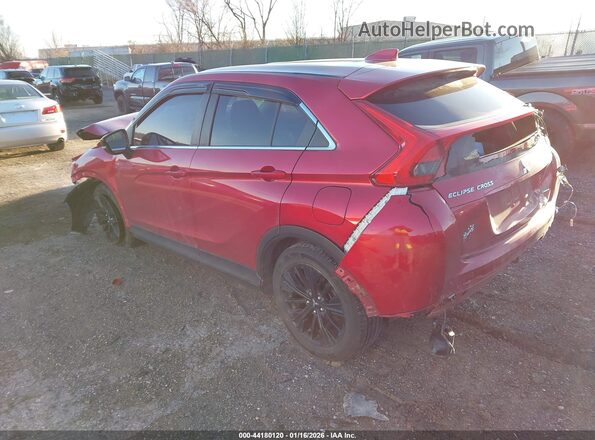 JA4AS4AA1LZ028395 2020 MITSUBISHI ECLIPSE CROSS Purple Հետևի ձախ