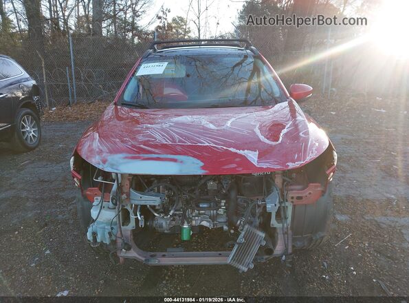 JA4AS5AA0LZ005633 2020 MITSUBISHI ECLIPSE CROSS Красный Вид щитка приборов
