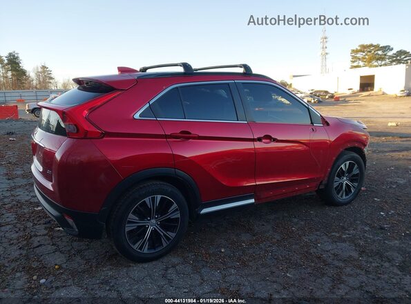 JA4AS5AA0LZ005633 2020 MITSUBISHI ECLIPSE CROSS Красный Вид задней части салона