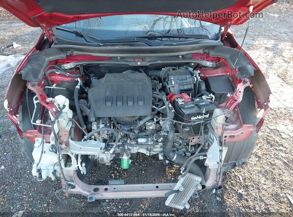 JA4AS5AA0LZ005633 2020 MITSUBISHI ECLIPSE CROSS Красный Вид сзади