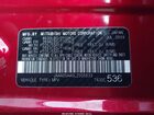 2020 Mitsubishi Eclipse Cross Se 1.5t Красный vin: JA4AS5AA0LZ005633