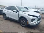 2022 Mitsubishi Eclipse Cross Es White vin: JA4ASUAA0NZ013938