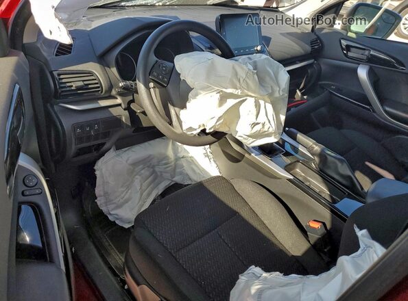 JA4ASVAA8NZ013871 2022 MITSUBISHI ECLIPSE Red Widok deski rozdzielczej