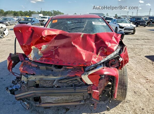 JA4ASVAA8NZ013871 2022 MITSUBISHI ECLIPSE Red Widok z przodu