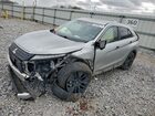 2022 Mitsubishi Eclipse Cross Le Silver vin: JA4ASVAAXNZ057323