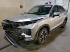 2022 Mitsubishi Eclipse Cross Se Silver vin: JA4ASWAA7NZ050495
