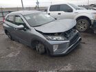 2020 Mitsubishi Eclipse Cross Es 1.5t Awc Gray vin: JA4AT3AA6LZ036080