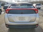 2019 Mitsubishi Eclipse Cross Es Серебряный vin: JA4AT3AA9KZ016548