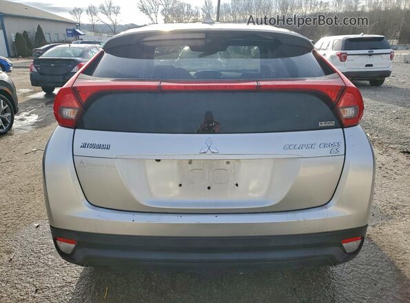 JA4AT3AA9KZ016548 2019 MITSUBISHI ECLIPSE Серебряный Вид сзади