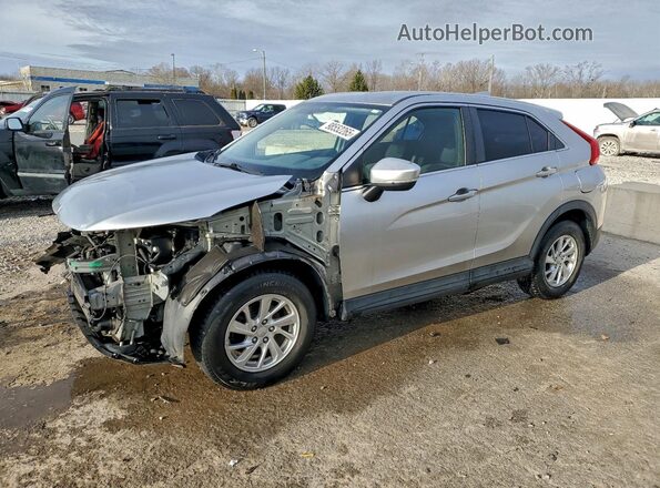 JA4AT3AA9KZ016548 2019 MITSUBISHI ECLIPSE Серебряный Передняя левая четверть