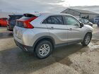 2019 Mitsubishi Eclipse Cross Es Серебряный vin: JA4AT3AA9KZ016548