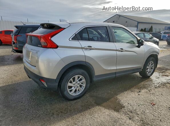 JA4AT3AA9KZ016548 2019 MITSUBISHI ECLIPSE Серебряный Задняя правая четверть