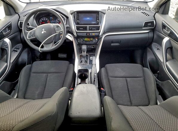 JA4AT3AA9KZ016548 2019 MITSUBISHI ECLIPSE Серебряный Вид панели приборов