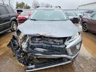 2019 Mitsubishi Eclipse Cross Es Серый vin: JA4AT3AAXKZ604863