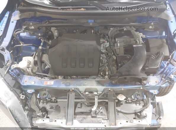 JA4AT4AA1KZ027890 2019 MITSUBISHI ECLIPSE CROSS Синий Вид сзади